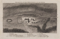 KG 15594
<br/>
Residence of the Revend mr. Kicherer on the Zak River
<br/>
<em>Anoniem GB (18de - 19de eeuw)</em>